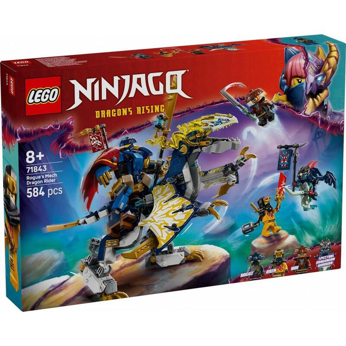 Lego 71843 Ninjago Rogue'S Mech Dragon Rider