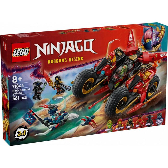 Lego 71844 Ninjago Ninja-Actionflitzer 71844