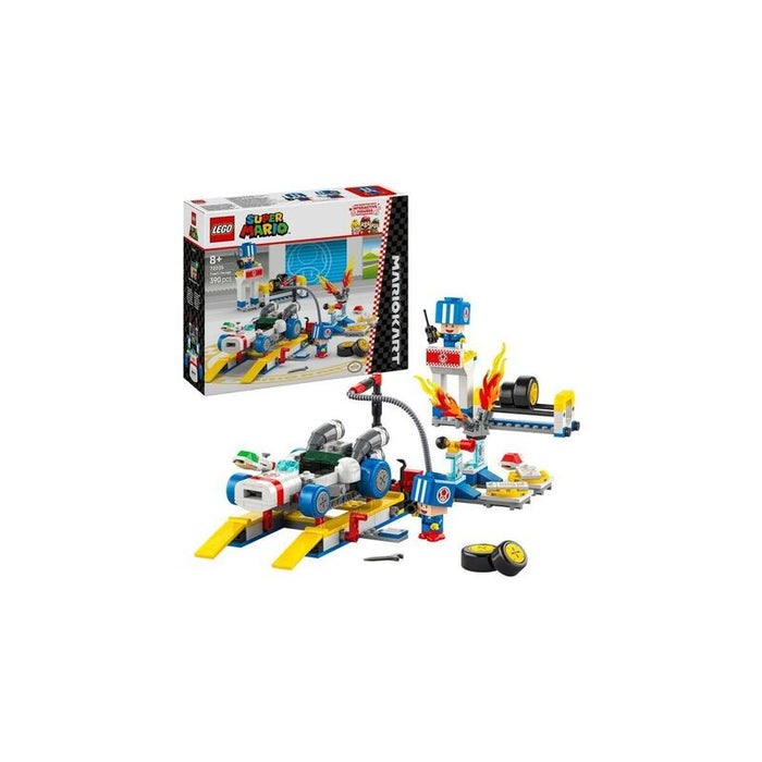 Lego 72035 Super Mario - Mario Kart: Taller De Toad, Juguete De Construcción   72035