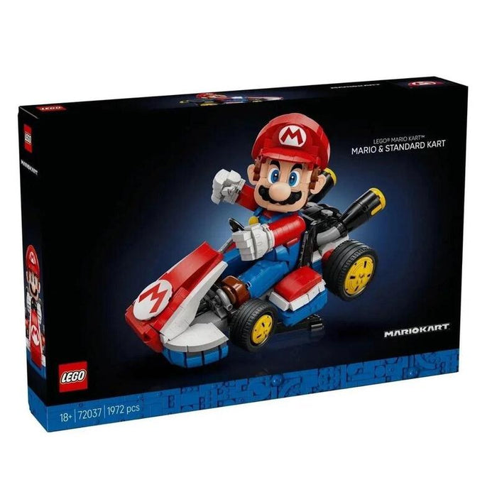 Lego 72037 Super Mario Mario Kart: Mario & Standard-Kart 72037
