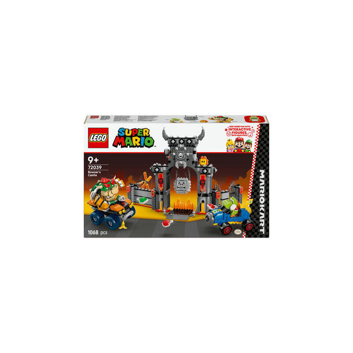 Lego 72039 Super Mario - Mario Kart: Fortaleza De Bowser, Toys De Diseño 72039