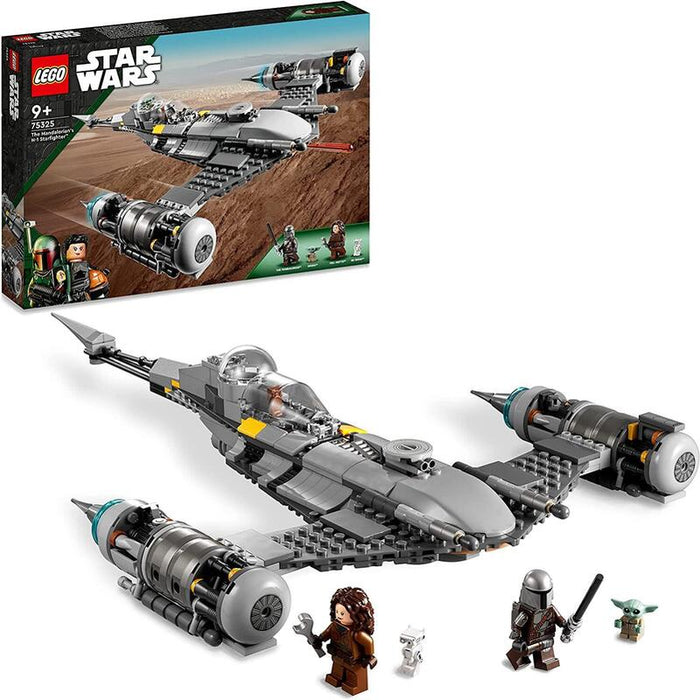 Lego 75325 Star Wars Caza Estelar N-1 De The Mandalorian