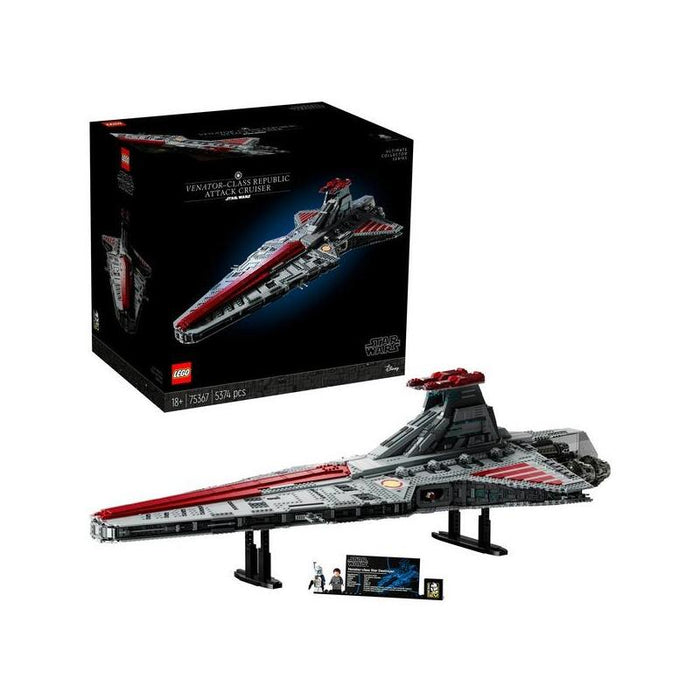 Lego 75367 Star Wars Crucero De Ataque Clase Venator Republicano 75367