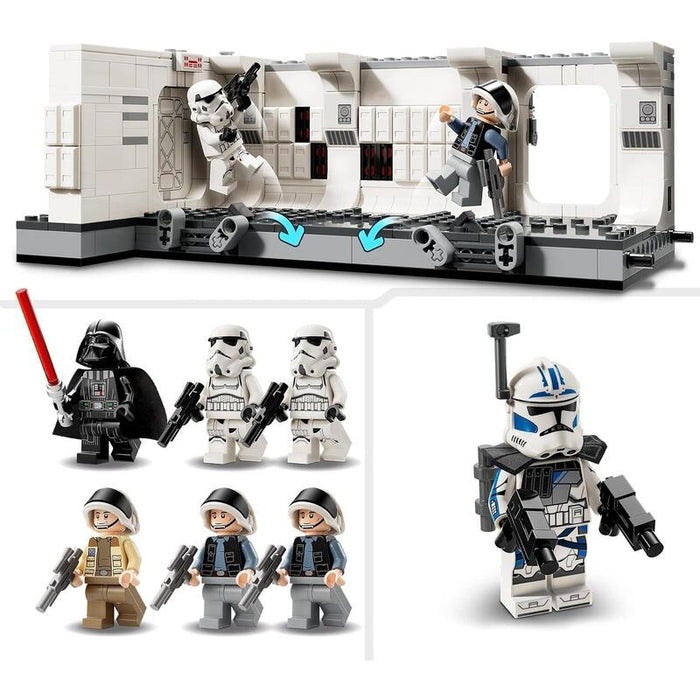 Lego 75387 Star Wars Una Nueva Esperanza Abordaje De La Tantive Iv