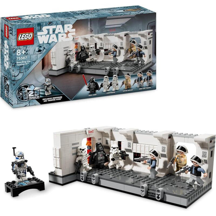 Lego 75387 Star Wars Una Nueva Esperanza Abordaje De La Tantive Iv