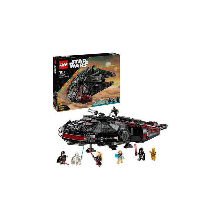 Lego 75389 Star Wars Halcón Milenario Oscuro 75389
