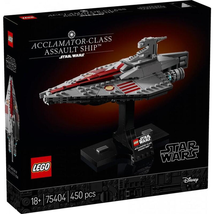 Lego 75404 Lego Star Wars Barco De Asalto Clase Acclamator, Juguete De Construcción   75404
