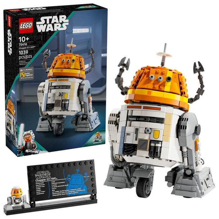 Lego 75416 Star Wars Astromech-Droid Chopper (C1-10p), Toys De Diseño 75416