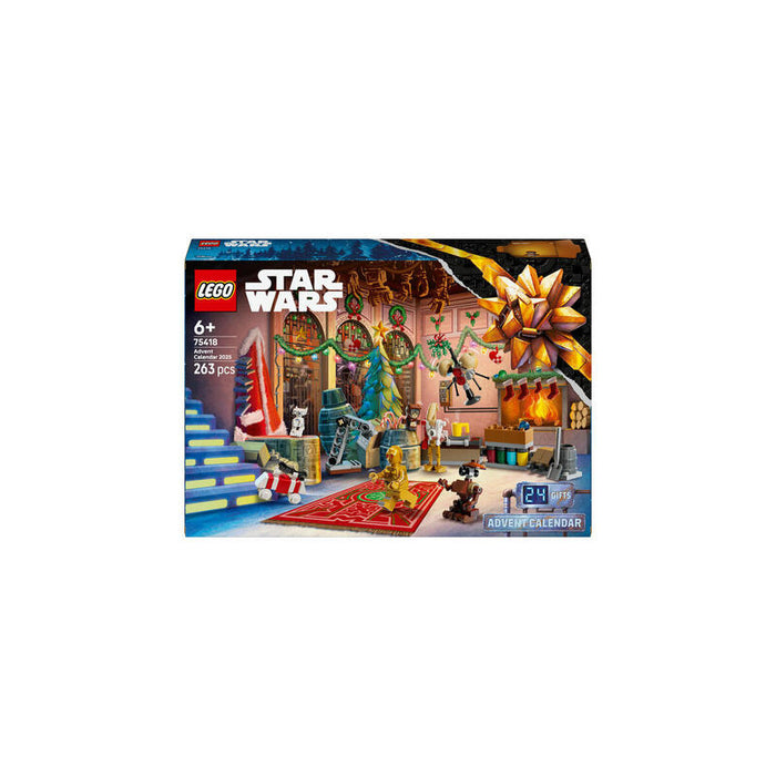 Lego 75418 Star Wars Advent Calendar 2025, Toys De Diseño 75418