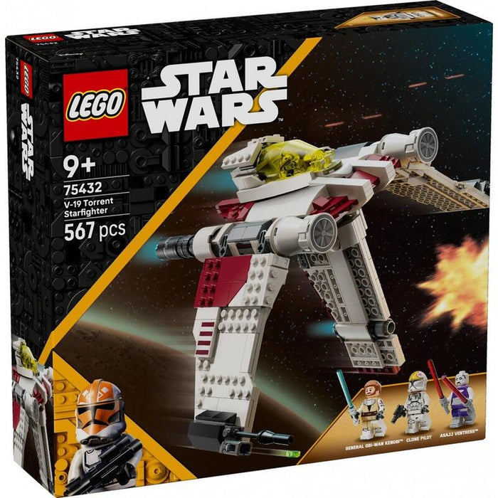 Lego 75432 Star Wars V-19 Torrent-Sternjäger 75432