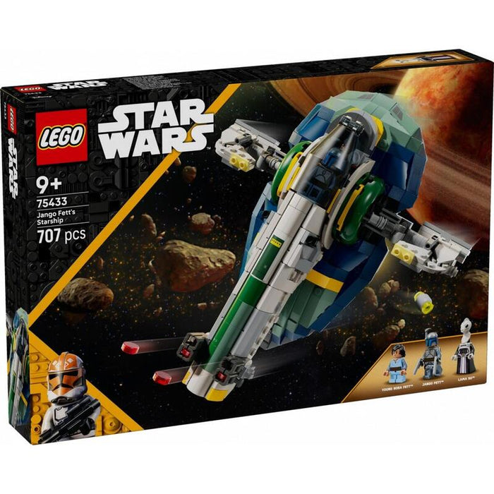 Lego 75433 Star Wars Jango Fetts Sternenschiff 75433