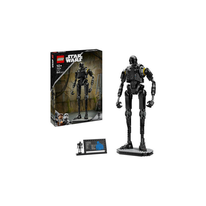 Lego 75434 Star Wars Security Droid K-2so, Juguete De Construcción 75434