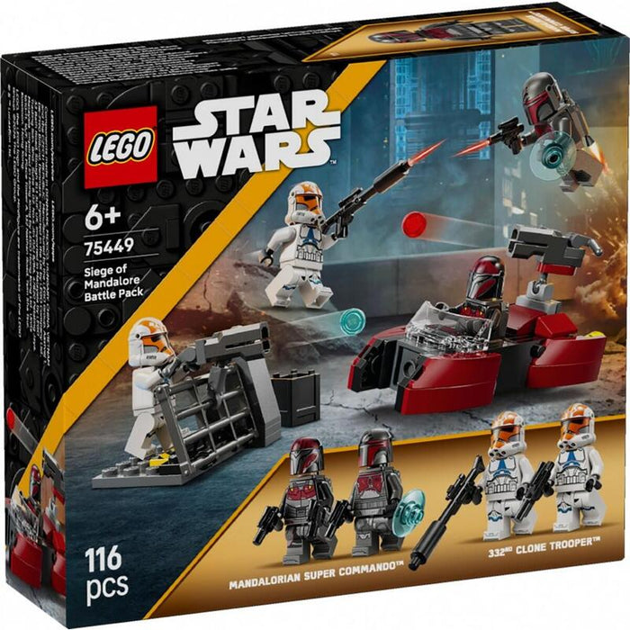 Lego 75449 Star Wars Belagerung Von Mandalore Battle Pack 75449