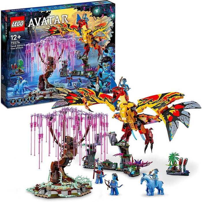Lego 75574 Avatar Toruk Makto Y Árbol De Las Almas, Juguete De Construcción Con Direhorse, Mini Figuras Jake Sully Y Neytiri, Set Película 2022