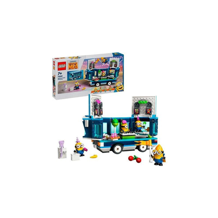 Lego 75581 Minions Y El Party Bus, 75581