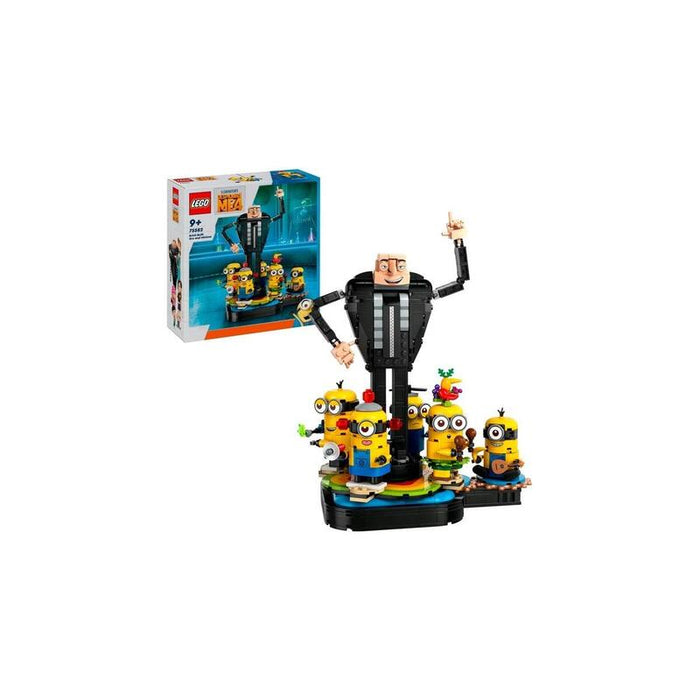 Lego 75582 Minions Gru Y Los Minions Hechos Con Ladrillos Lego, 75582