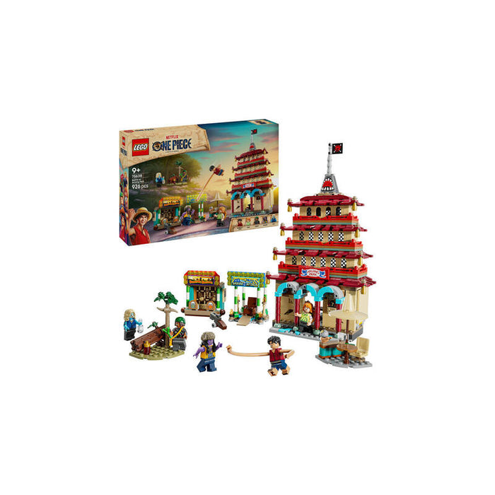 Lego 75638 One Piece Showdown En Arlong Park, Design Toys 75638