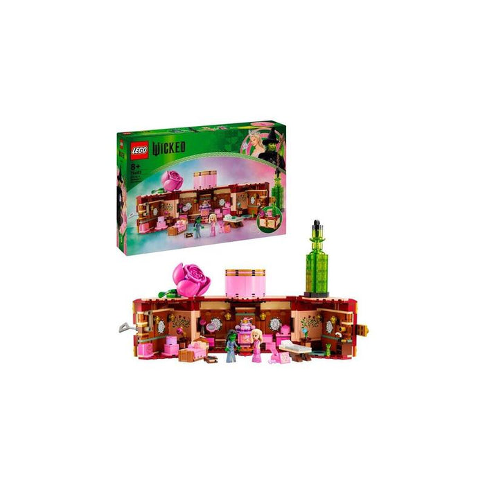 Lego 75683  Del Dormitorio De Glinda La Malvada Y Elphaba 75683