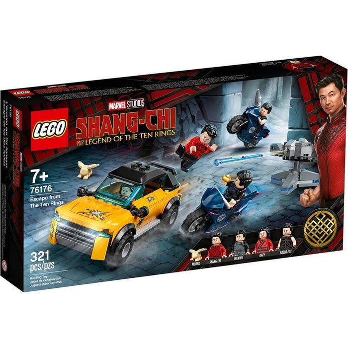 Lego 76176  Marvel Escape De Los Diez Anillos
