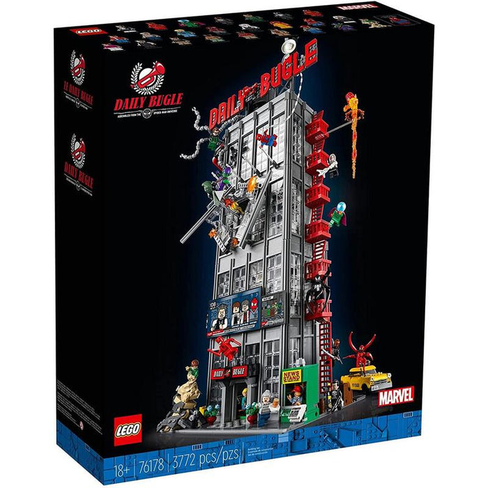Lego 76178 Marvel Super Heroes: Daily Bugle
