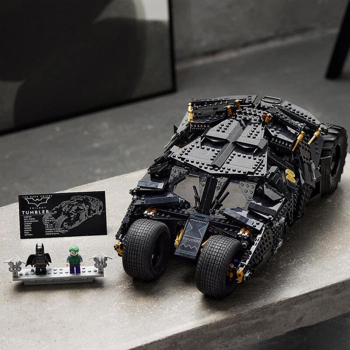 Lego 76240 Dc Super Heroes Batmobile Tumbler,