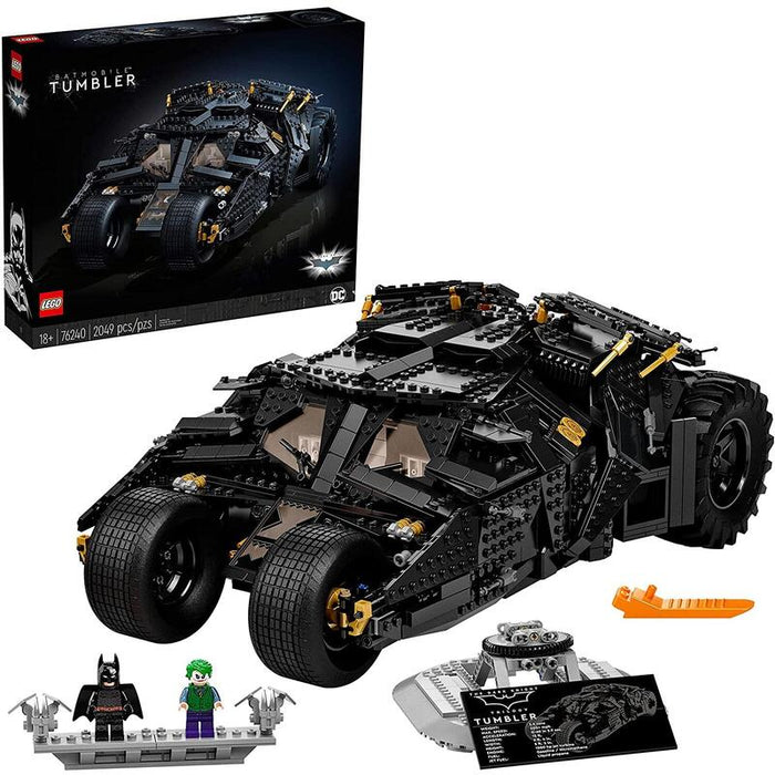 Lego 76240 Dc Super Heroes Batmobile Tumbler,