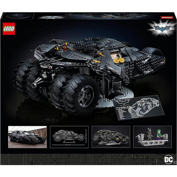 Lego 76240 Dc Super Heroes Batmobile Tumbler,