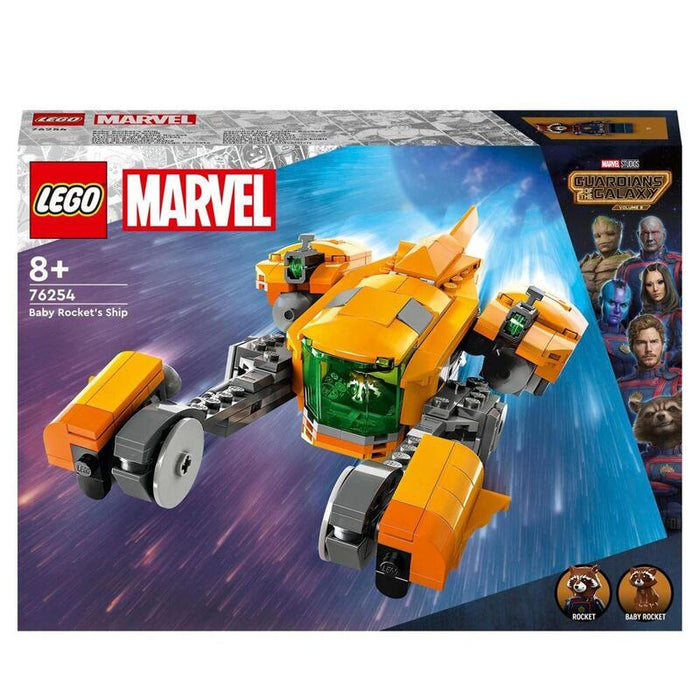 Lego 76254 Marvel Nave De Baby Rocket