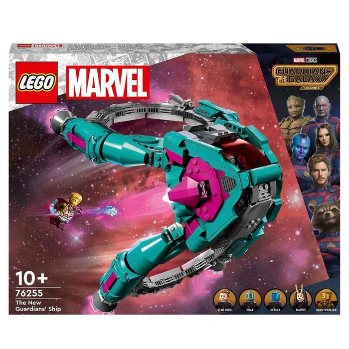 Lego 76255 Marvel Nave De Los Nuevos Guardianes De La Galaxia 3