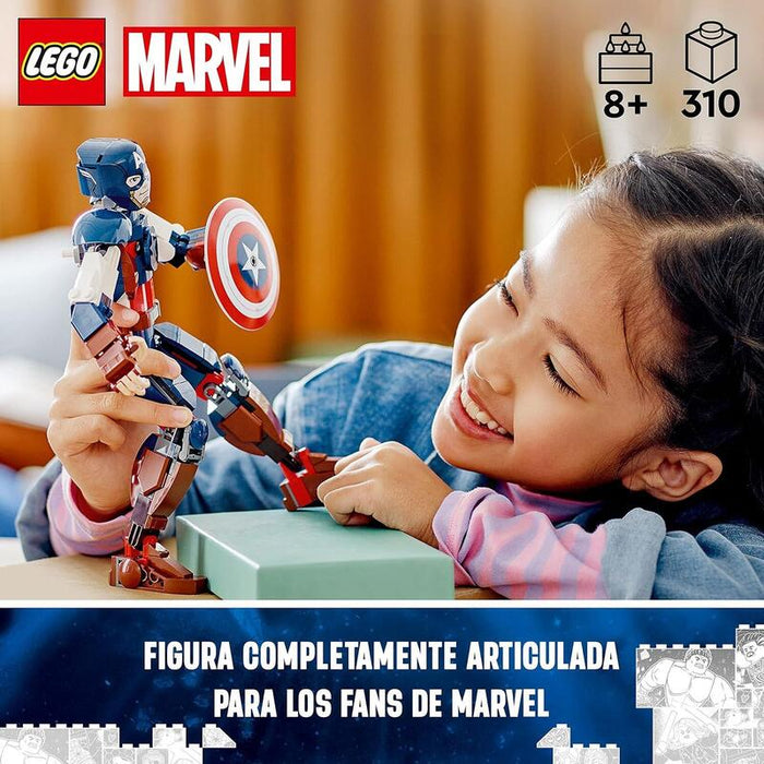 Lego 76258 Marvel Super Heroes Captain America
