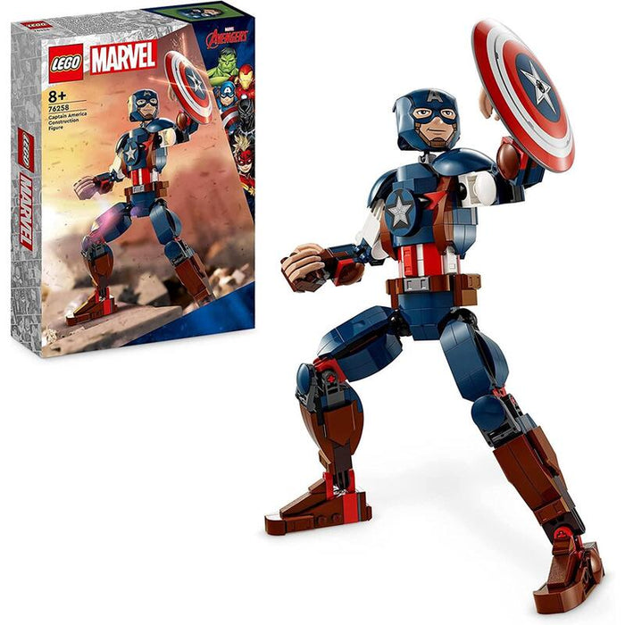 Lego 76258 Marvel Super Heroes Captain America