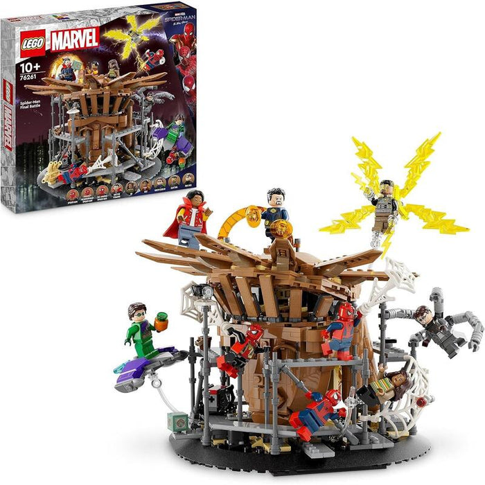 Lego 76261 Marvel Batalla Final De Spider-Man