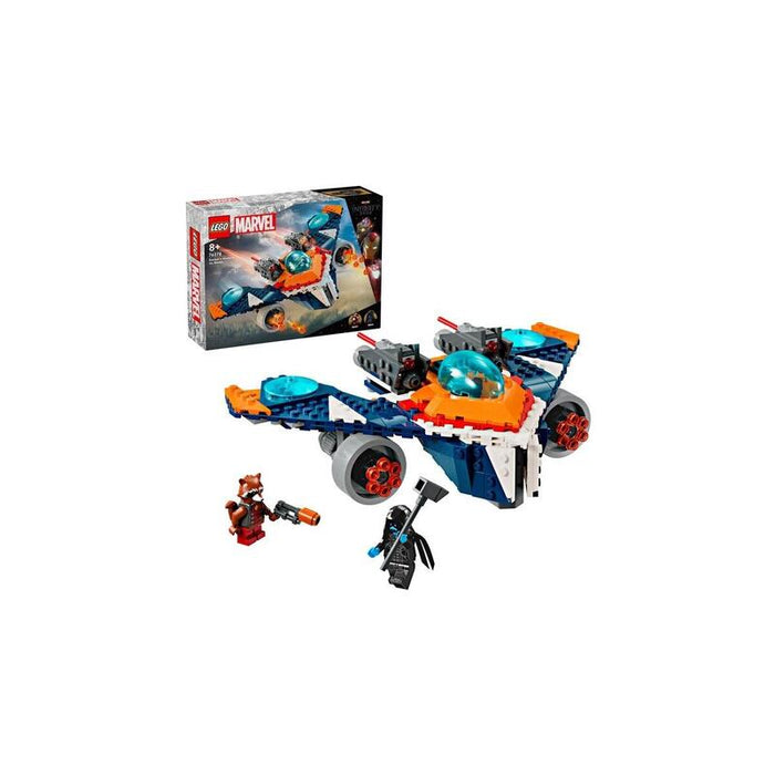 Lego 76278 Marvel Super Heroes Rockets Raumschiff Vs. Ronan 76278