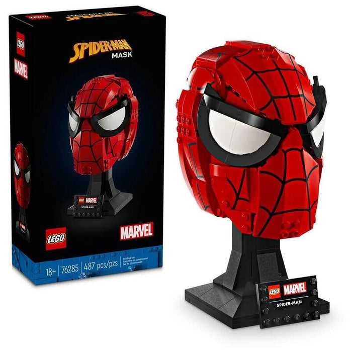 Lego 76285  Marvel Máscara De Spiderman