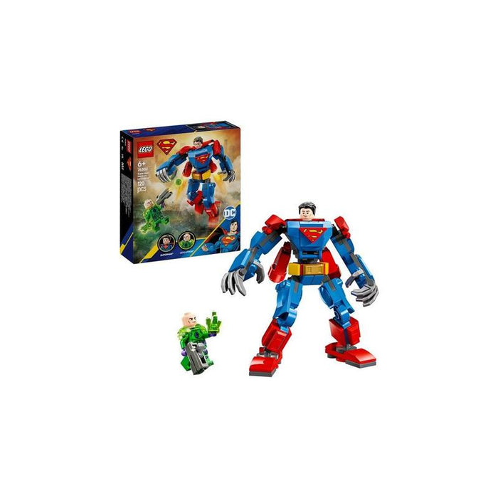 Lego 76302 Dc Super Heroes Superman Mech Vs. Lex Luthor, Juguete De Construcción   76302