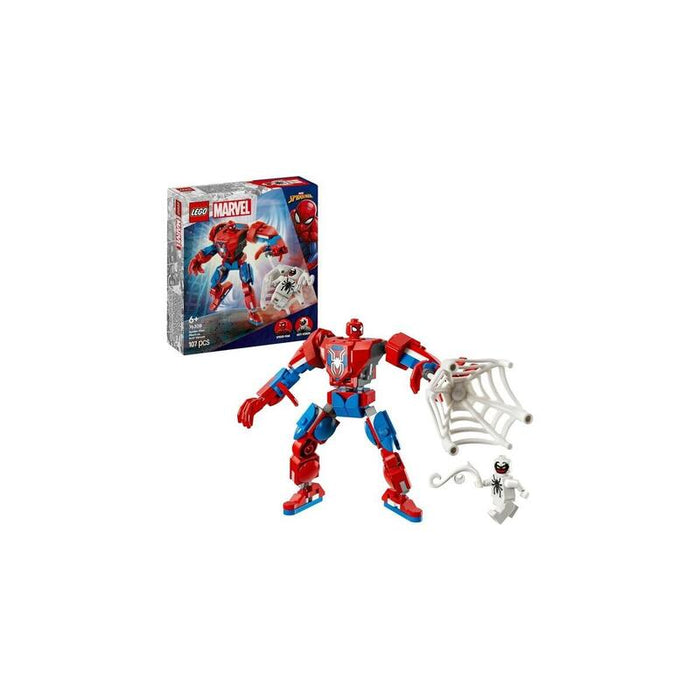Lego 76308 Marvel Super Heroes Spider-Man Mech Vs Anti-Venom, Juguete De Construcción   76308