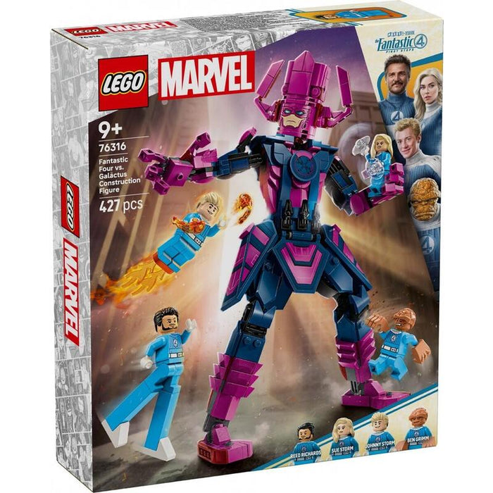 Lego 76316 Marvel Super Heroes Los Cuatro Fantásticos Vs. Galactus