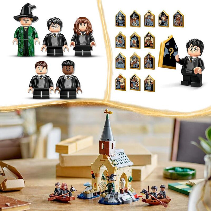 Lego 76426 Harry Potter Cobertizo Del Castillo De Hogwarts