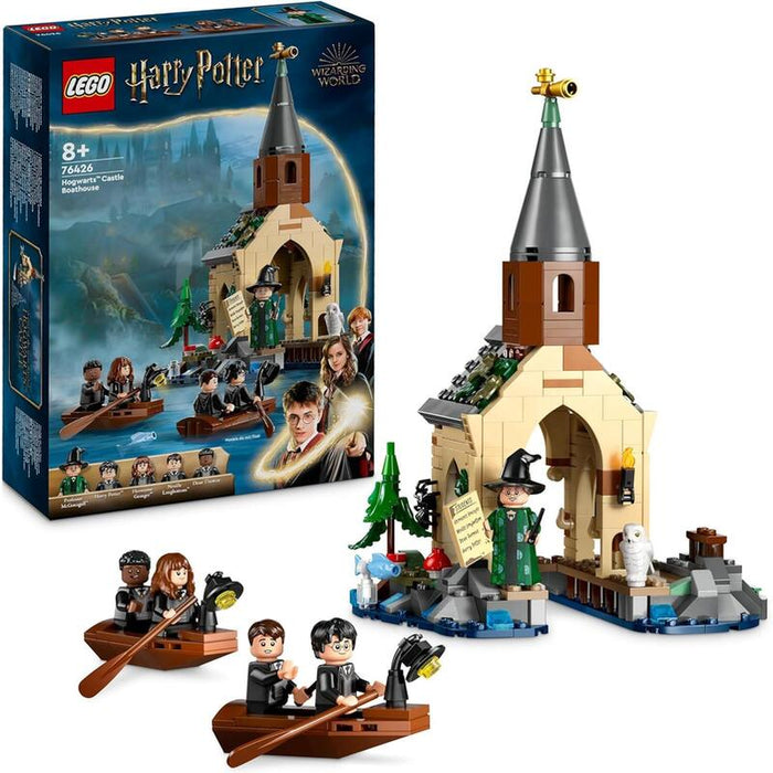 Lego 76426 Harry Potter Cobertizo Del Castillo De Hogwarts