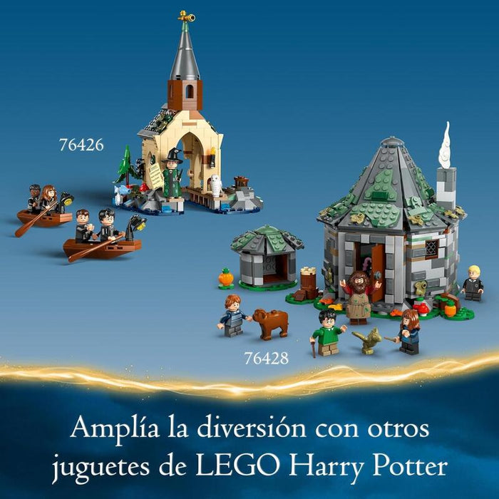 Lego 76430 Harry Potter Lechucería Del Castillo De Hogwarts