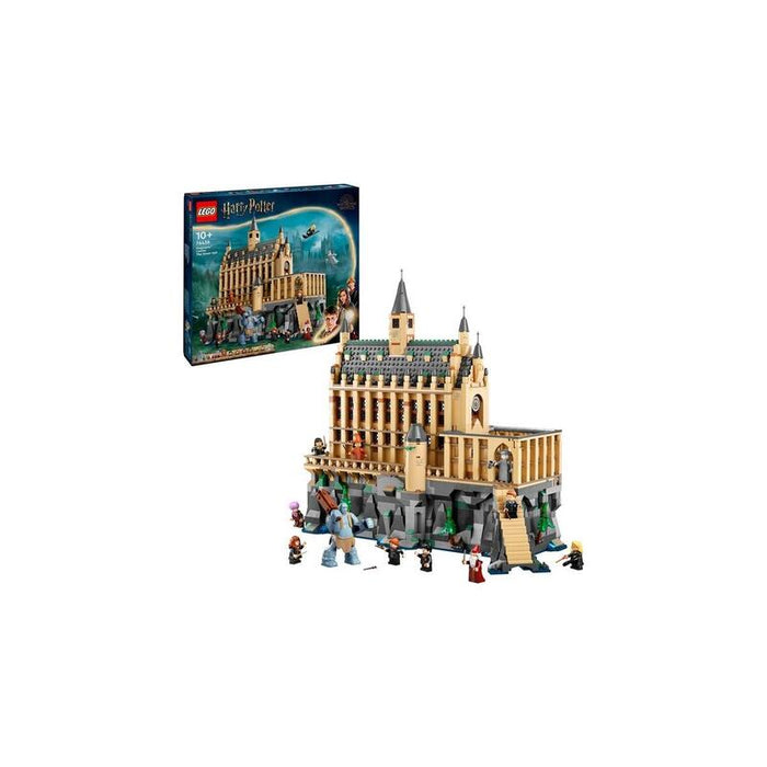 Lego 76435 Harry Potter Castillo De Hogwarts: El Gran Salón, 76435