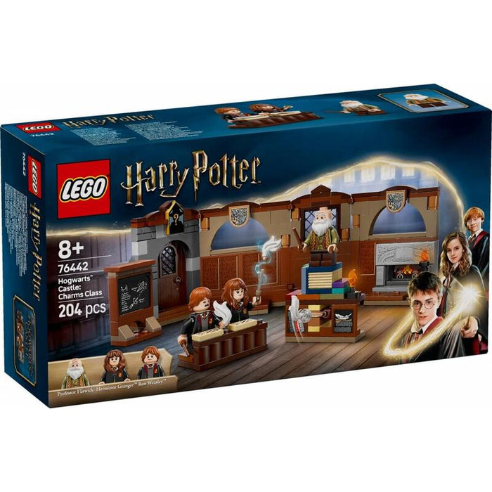 Lego 76442 Harry Potter Castillo De Hogwarts: Clase De Encantamientos, Juguete De Construcción   76442