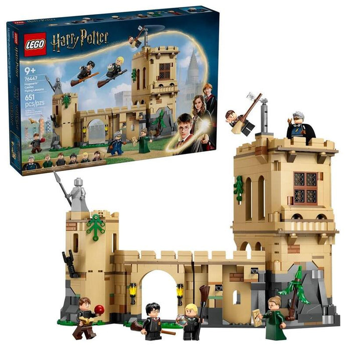Lego 76447  Harry Potter Castillo De Hogwarts: Lección De Vuelo En Escoba