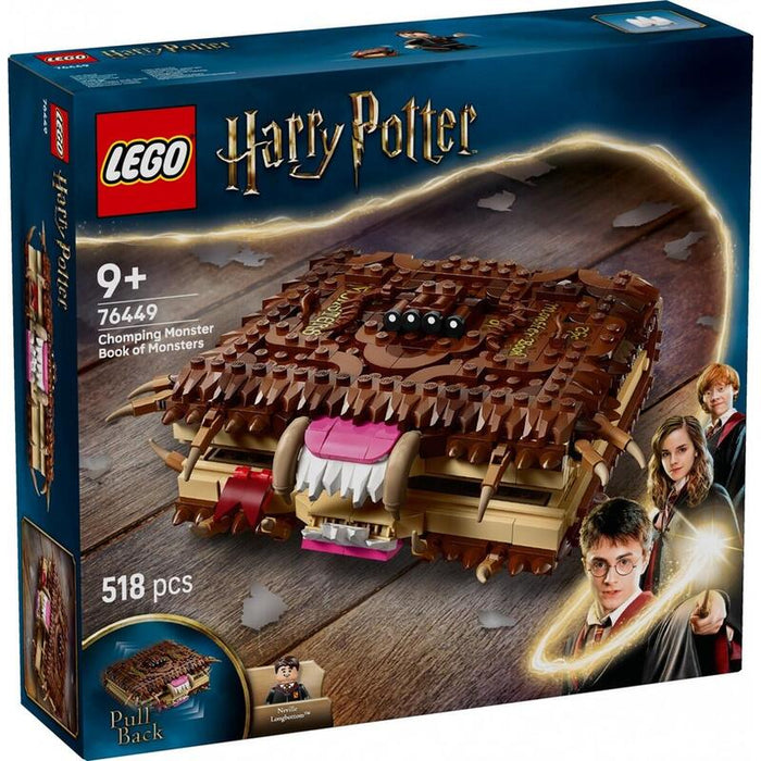 Lego 76449 Harry Potter Monstruo Mordedor Libro De Monstruos