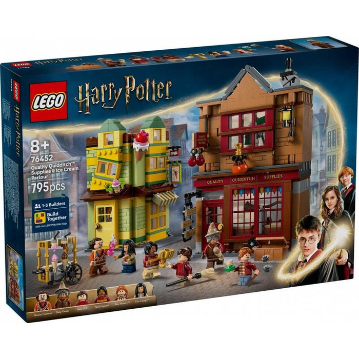 Lego 76452 Harry Potter Quidditch De Calidad Y Heladería De Fortescue