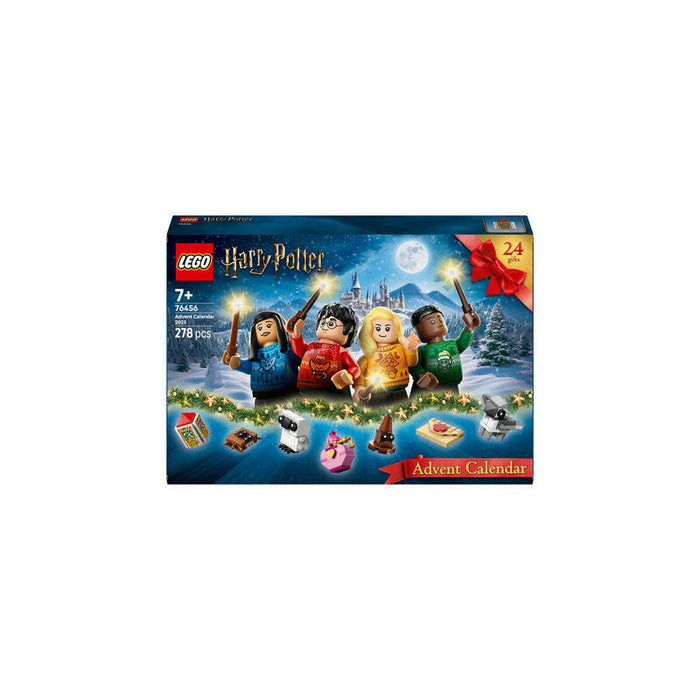 Lego 76456 Calendario De Adviento De Harry Potter 2025, Juguete De Construcción 76456