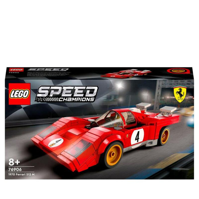 Lego 76906 Speed Champions Ferrari 512 M