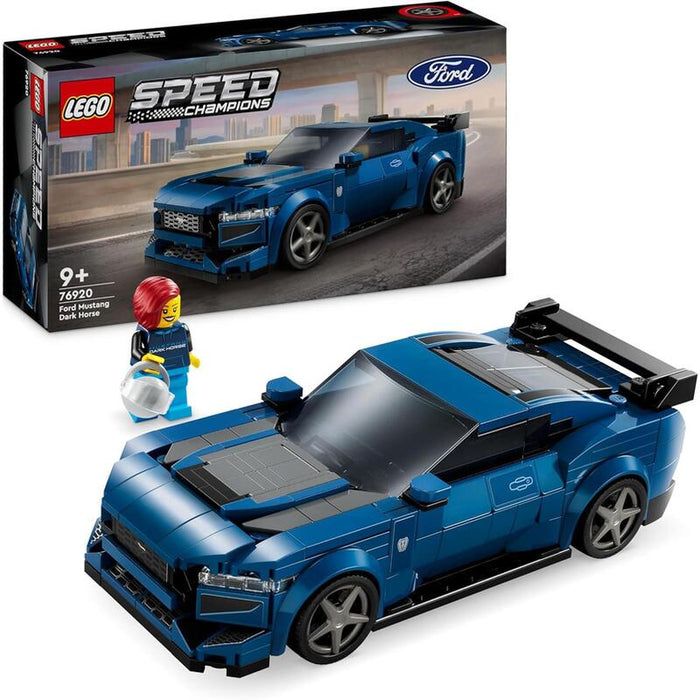 Lego 76920 Speed Champions Deportivo Ford Mustang Dark Horse Coche