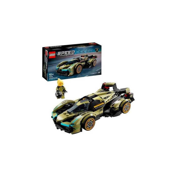 Lego 76923 Speed Champions Superdeportivo Lamborghini Lambo V12 Vision Gt, 76923