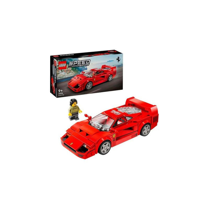 Lego 76934 Speed Champions Ferrari F40 Supersportwagen